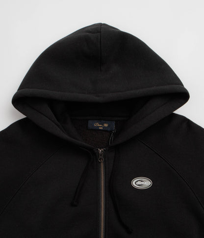 Dime Marathon Full Zip Hoodie - Black