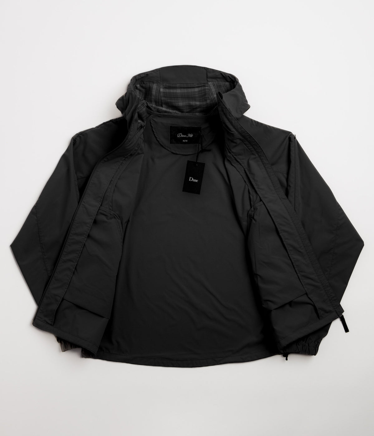 Dime Tech Ventilated Jacket - Black