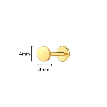 Dot Flat Back Stud