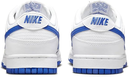 Men's Nike Dunk Low Retro White/Hyper Royal (DV0831 104)
