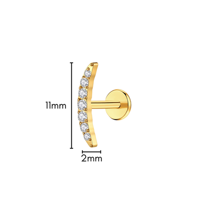 Eclipse Crawler Flat Back Stud
