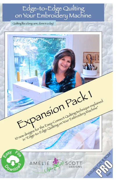 Edge-to-Edge Quilting Expansion Pack 1