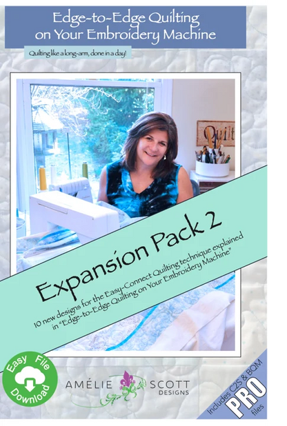 Edge-to-Edge Quilting Expansion Pack 2