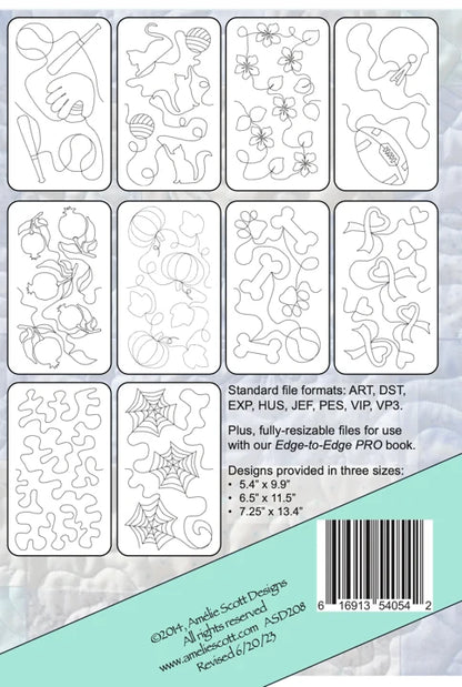 Edge-to-Edge Quilting Expansion Pack 2