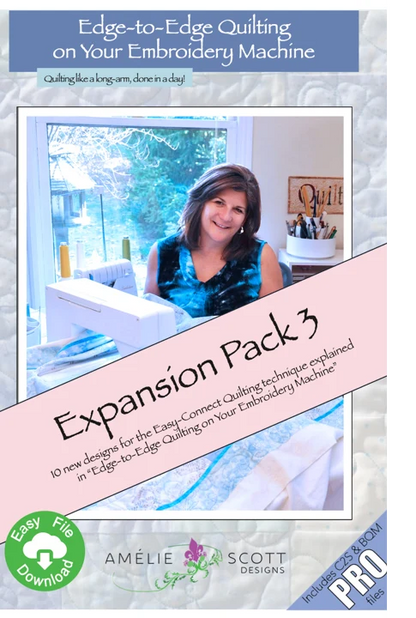 Edge-to-Edge Quilting Expansion Pack 3