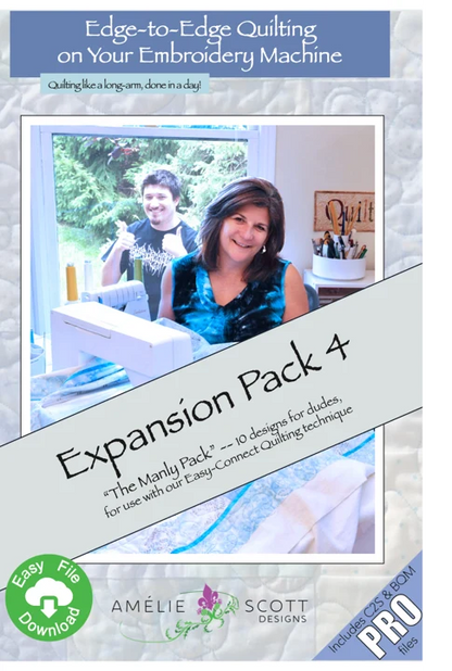 Edge-to-Edge Quilting Expansion Pack 4