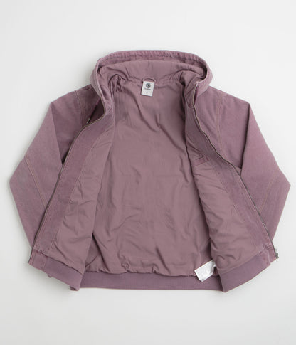 Element Dulcey Canvas Jacket - Nocturne