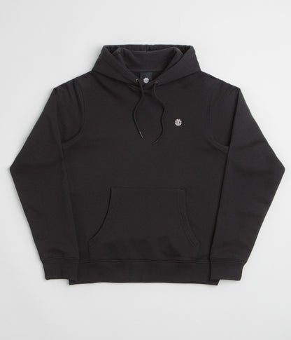 Element Icon Embroidery Hoodie - Flint Black