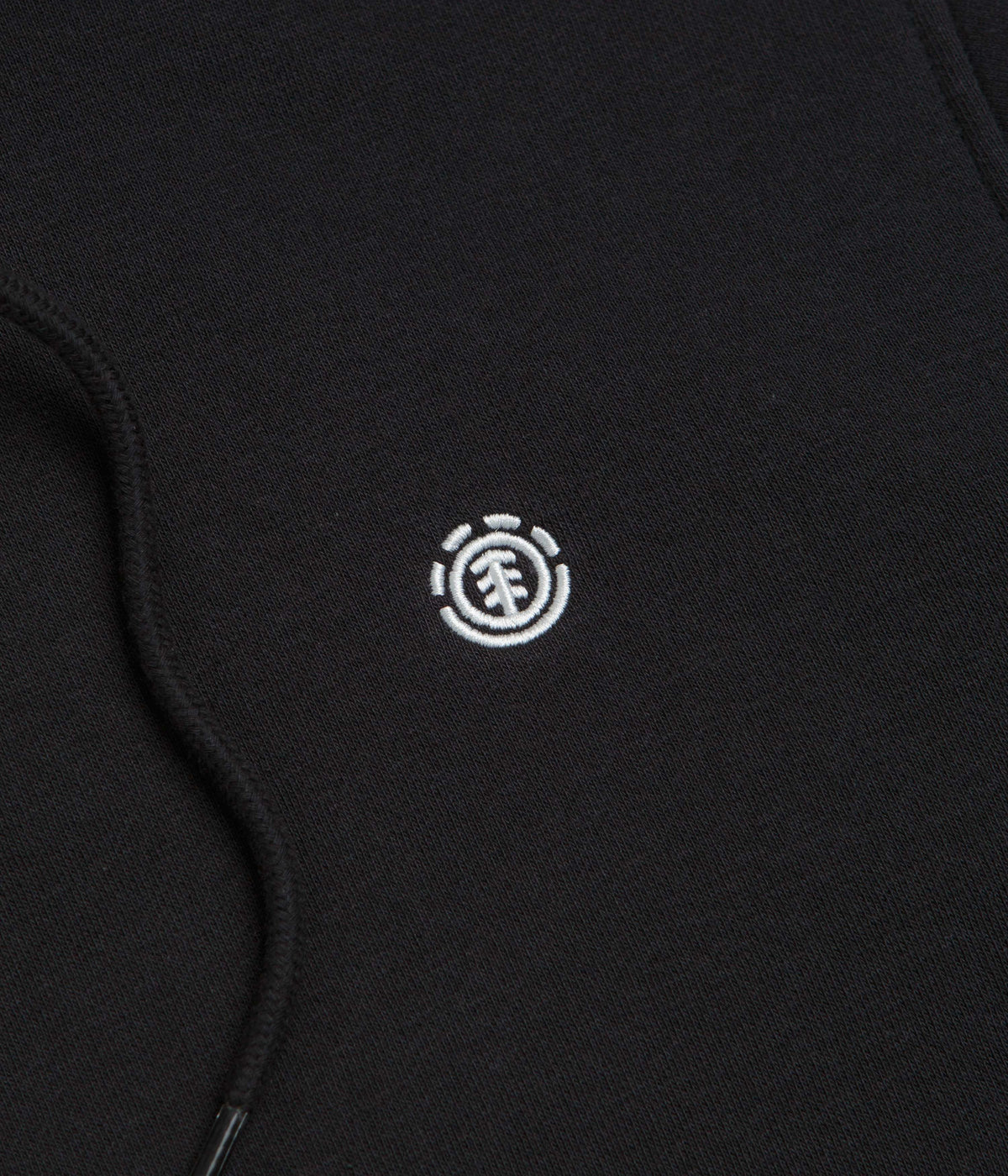 Element Icon Embroidery Hoodie - Flint Black