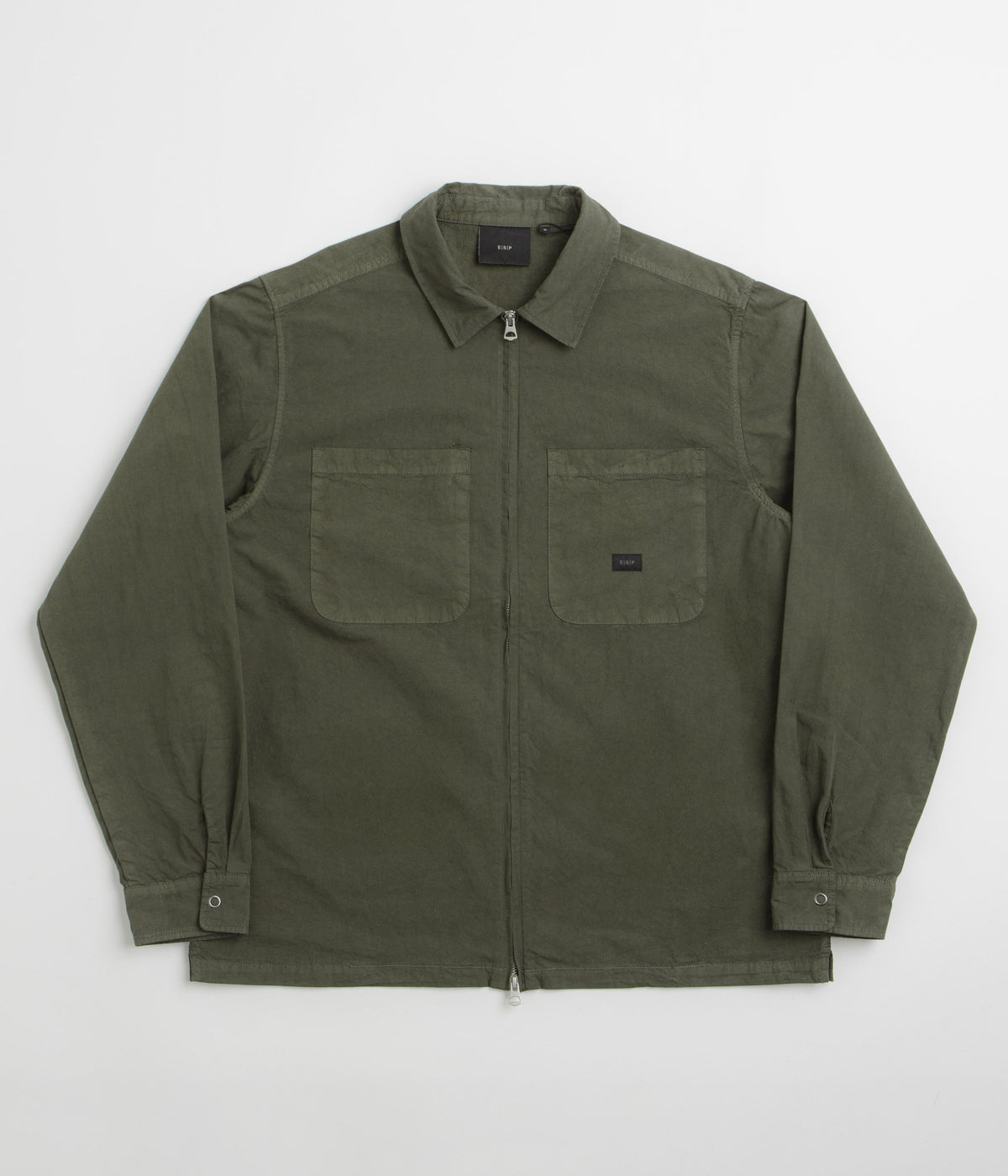 Element Special Projects Poplin Zip Overshirt - Climbing Ivy