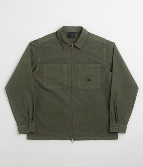 Element Special Projects Poplin Zip Overshirt - Climbing Ivy