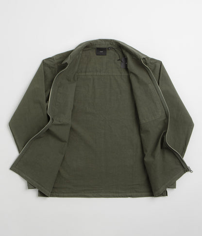 Element Special Projects Poplin Zip Overshirt - Climbing Ivy