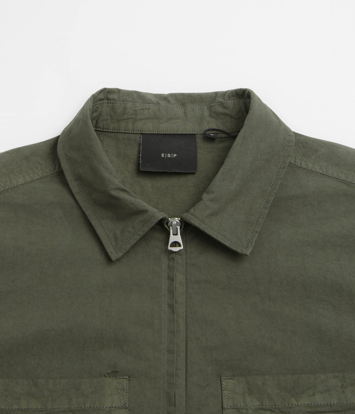 Element Special Projects Poplin Zip Overshirt - Climbing Ivy