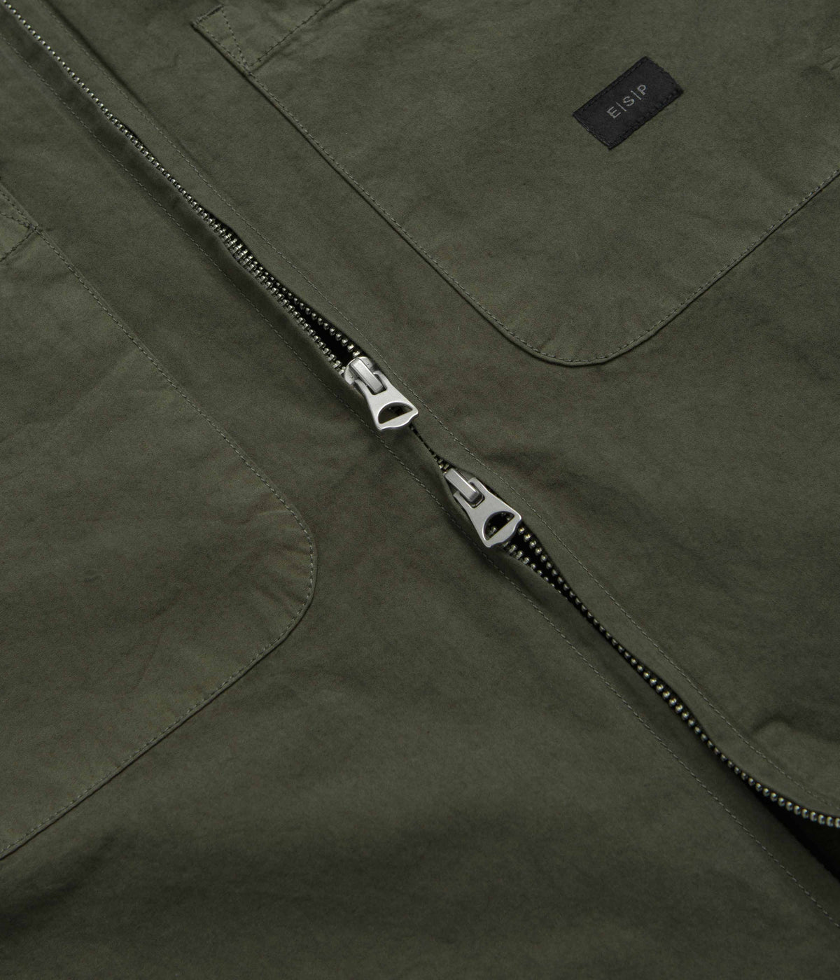 Element Special Projects Poplin Zip Overshirt - Climbing Ivy