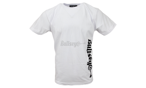 Bullseye Vertical Logo White T-Shirt