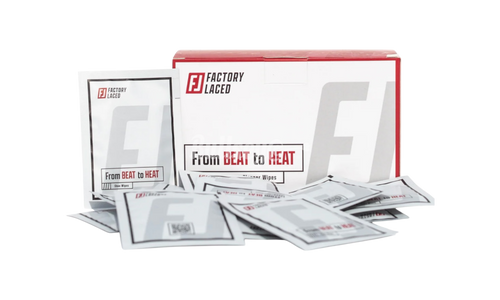 Factory Laced 30-Pack Cleaner Wipes