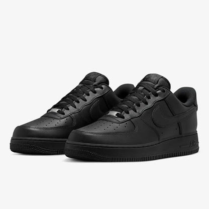 Men's Nike Air Force 1 '07 Flyease Black/Black-Black (FD1146 001)