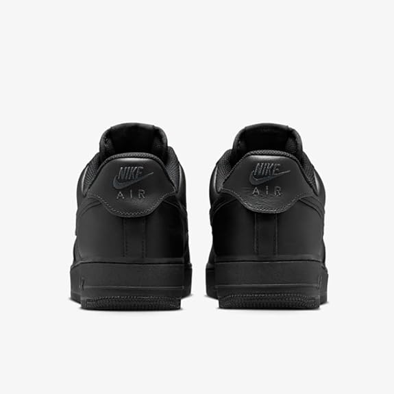Men's Nike Air Force 1 '07 Flyease Black/Black-Black (FD1146 001)