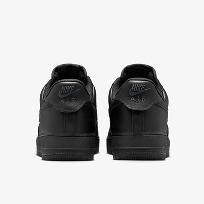 Men's Nike Air Force 1 '07 Flyease Black/Black-Black (FD1146 001)