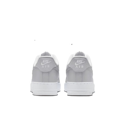 Men's Nike Air Force 1 '07 White/LT Smoke Grey-White (FD9763 101)