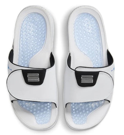 Men's Jordan Hydro XI Retro White/Legend Blue-Black (FN2452 104)