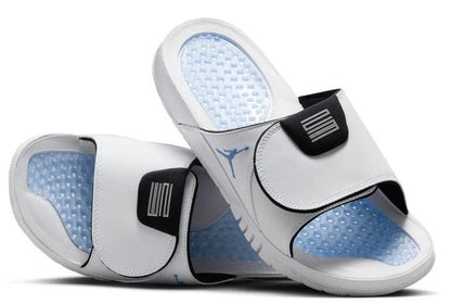 Men's Jordan Hydro XI Retro White/Legend Blue-Black (FN2452 104)