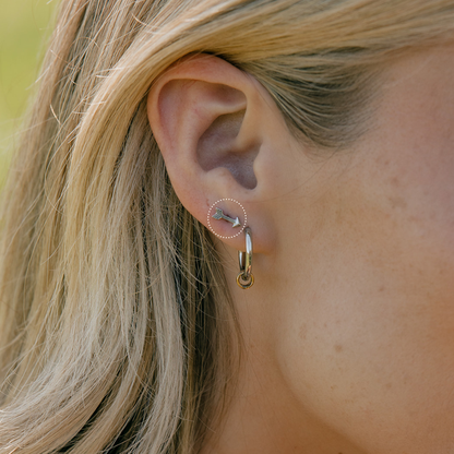 Follow Your Arrow Flat Back Stud
