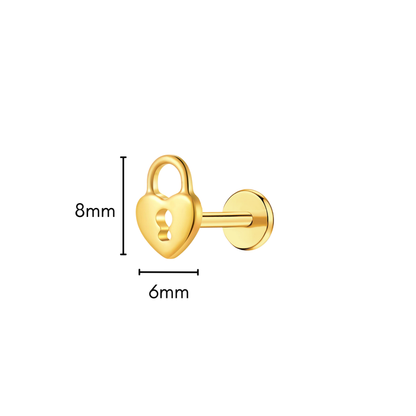 Forever Yours Flat Back Stud