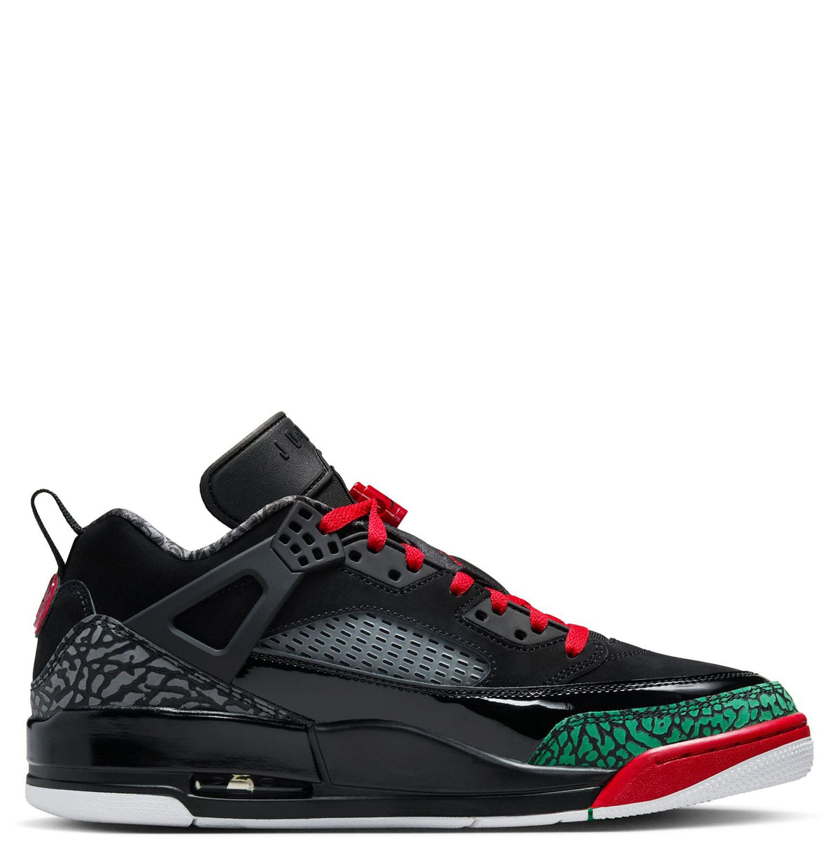Men's Jordan Spizike Low Black/Varsity Red (FQ1759 060)