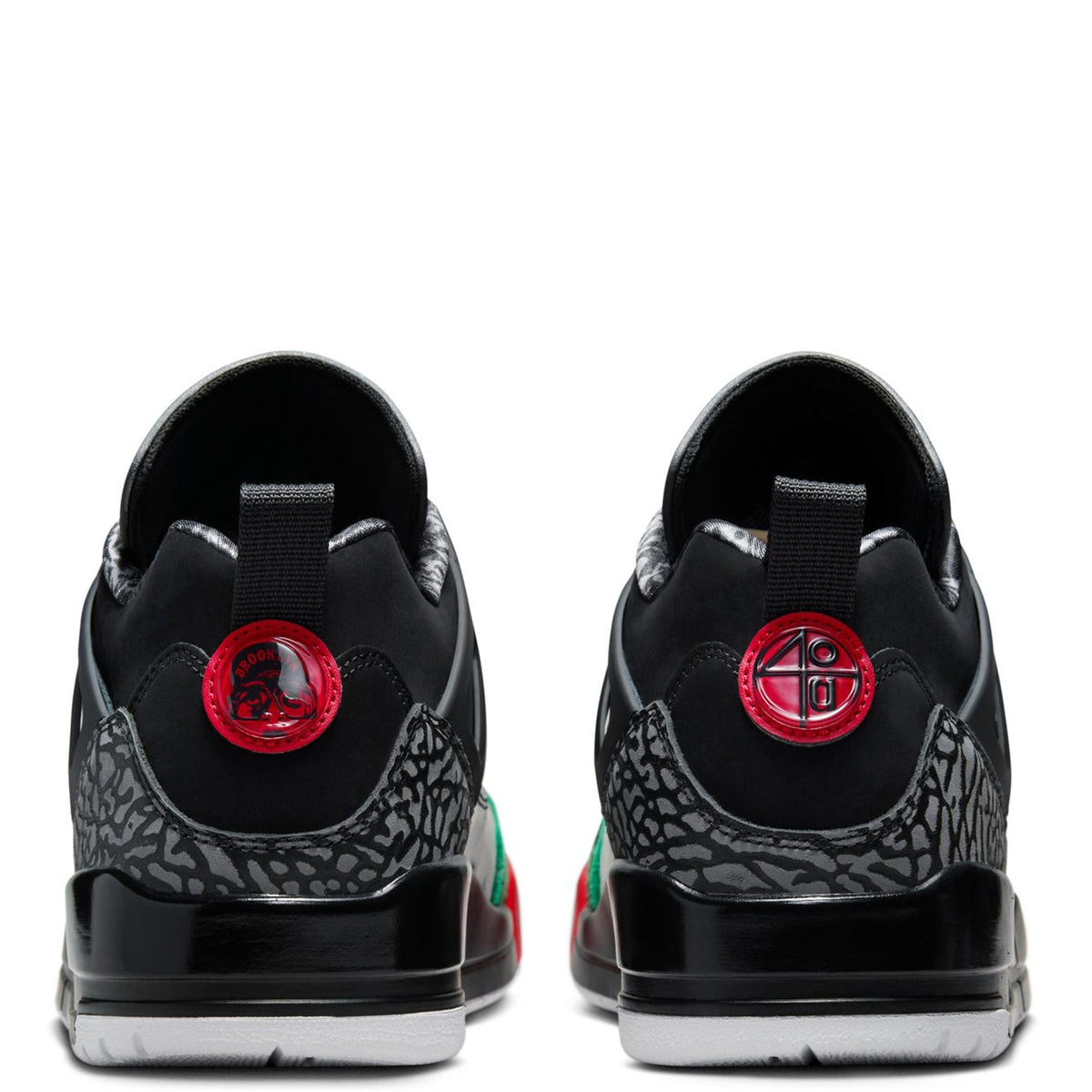 Men's Jordan Spizike Low Black/Varsity Red (FQ1759 060)
