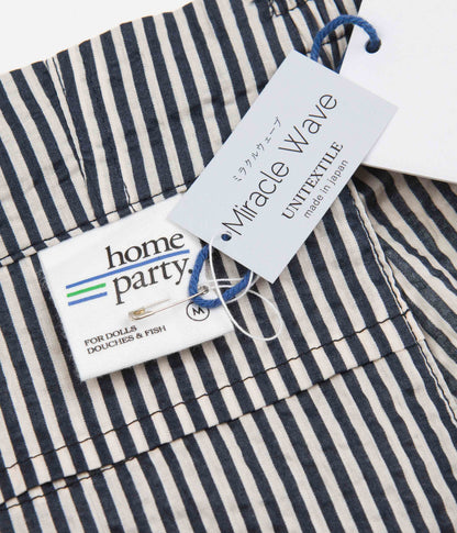 Garbstore Home Party Shorts - Stripe