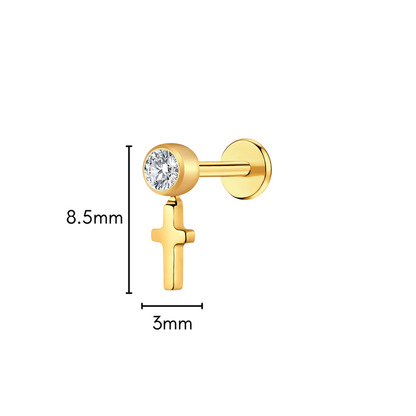 Grace Flat Back Stud