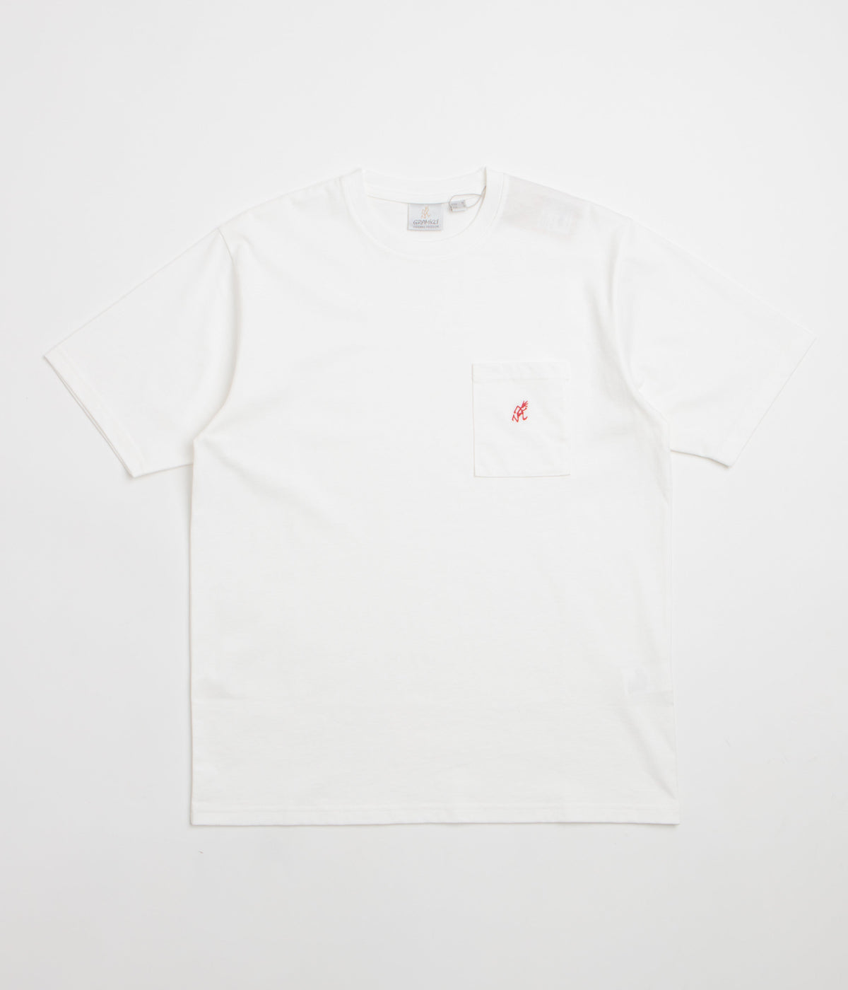 Gramicci One Point T-Shirt - White