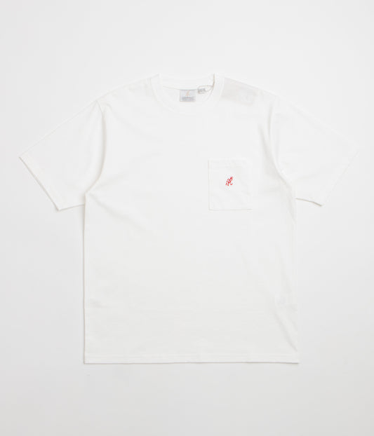Gramicci One Point T-Shirt - White