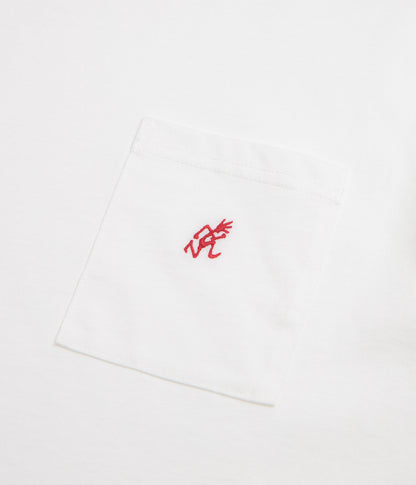 Gramicci One Point T-Shirt - White