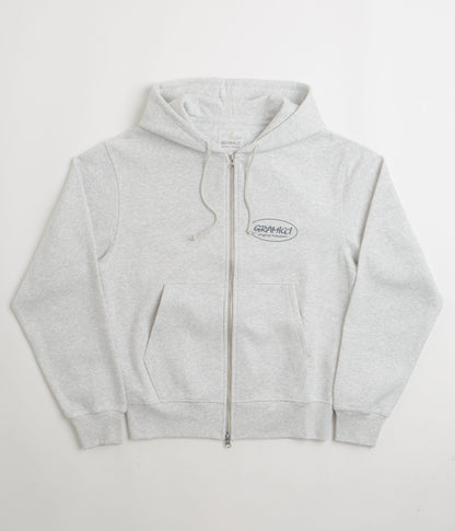 Gramicci Original Freedom Full Zip Hoodie - Heather Ash