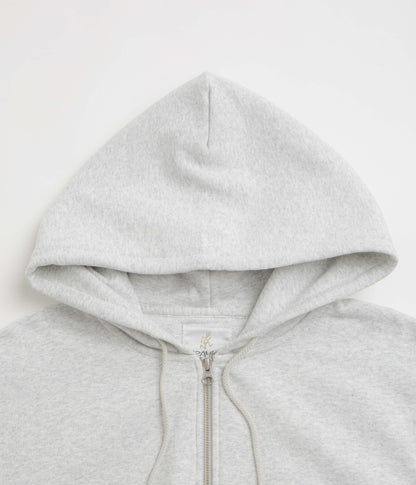 Gramicci Original Freedom Full Zip Hoodie - Heather Ash