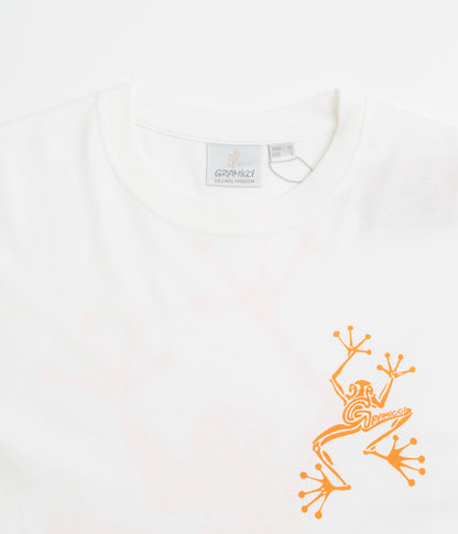 Gramicci Sticky Hands Long Sleeve T-Shirt - White