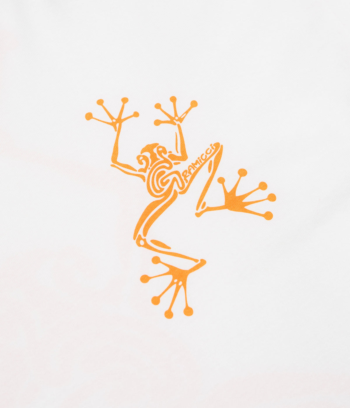 Gramicci Sticky Hands Long Sleeve T-Shirt - White