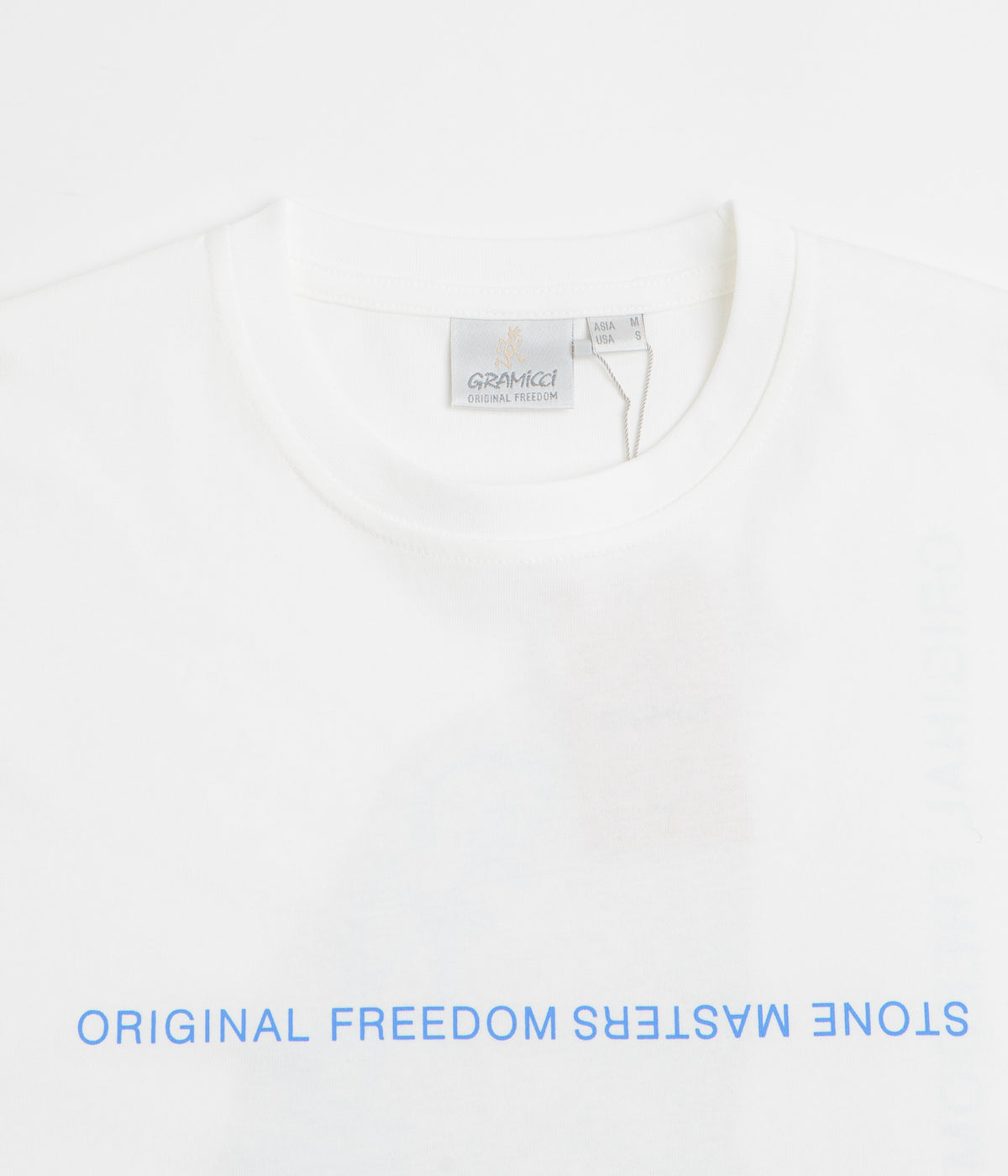 Gramicci Stonemasters Graphic T-Shirt - White
