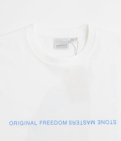 Gramicci Stonemasters Graphic T-Shirt - White