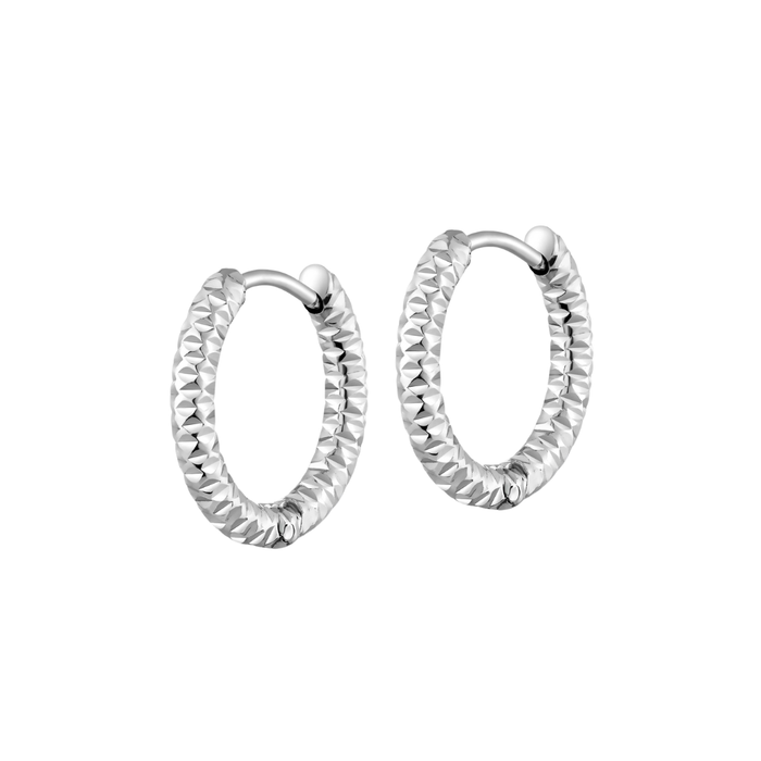 Hammered Hoops