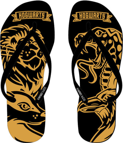 Harry Potter Strand-Set produktHerren – Flip Flops + Badetuch 70x140 cm | Lizenz