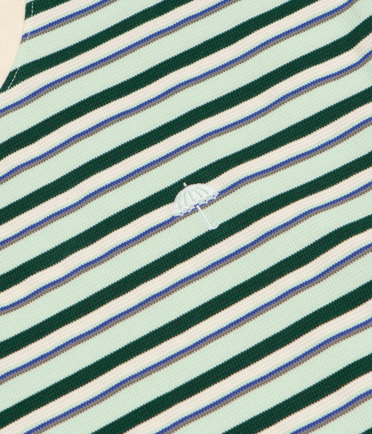 Helas Classic Striped T-Shirt - Mint Green