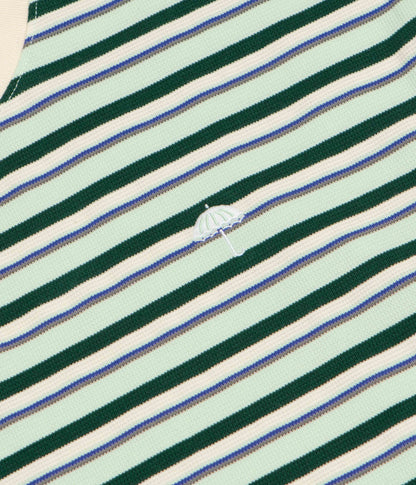 Helas Classic Striped T-Shirt - Mint Green