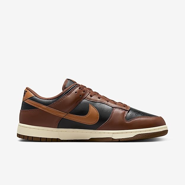 Men's Nike Dunk Low Retro Black/British Tan-Cacao Wow (HF5441 004)