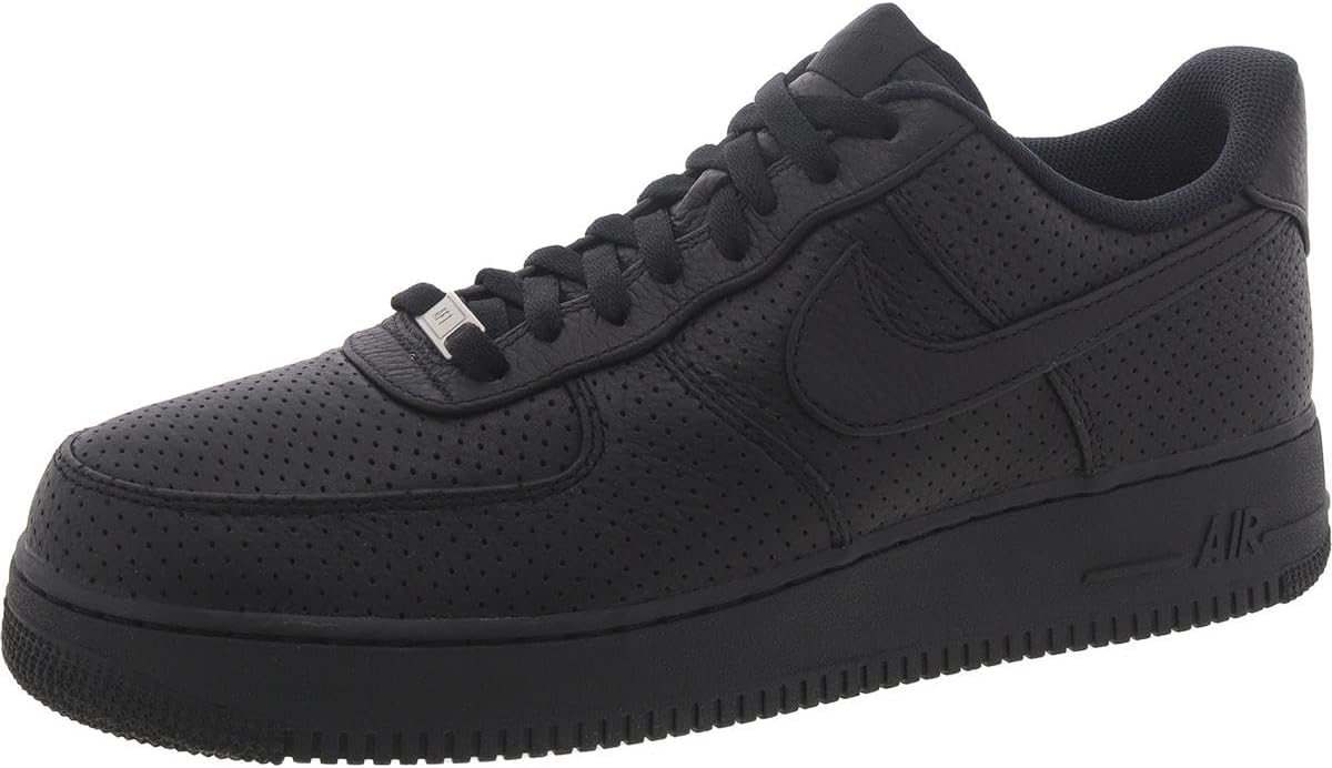 Men's Nike Air Force 1 SP Black/Black-Game Royal (HF8189 001)