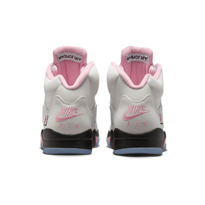 Men's Jordan 5 Retro OG “35th Anniversary” Wht/Md Sft Pnk-Bk (HQ7978 102)
