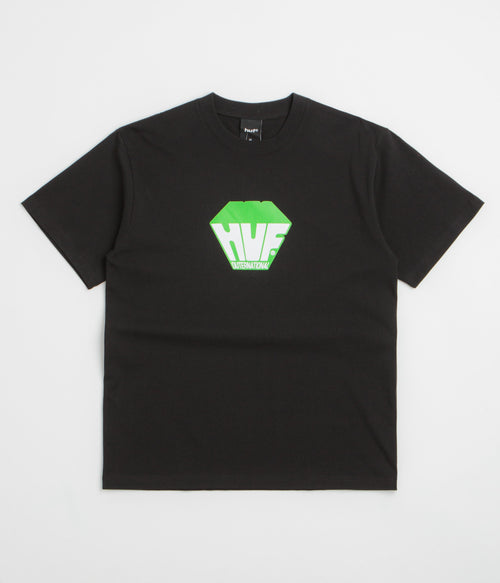 HUF Big Block T-Shirt - Black