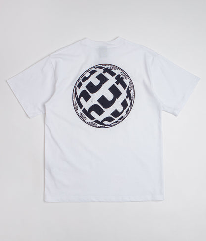 HUF Wide Angle T-Shirt - White
